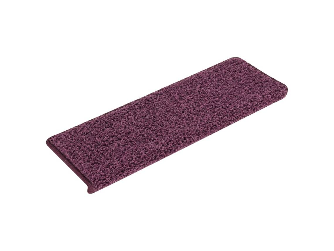 Stair Tread, Stair Treads Vidaxl Roxo Polipropileno (65 X 21 X 4 Cm)