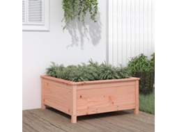 Vidaxl Vaso/floreira De Jardim 82,5x82,5x39 Cm Madeira Douglas Maciça