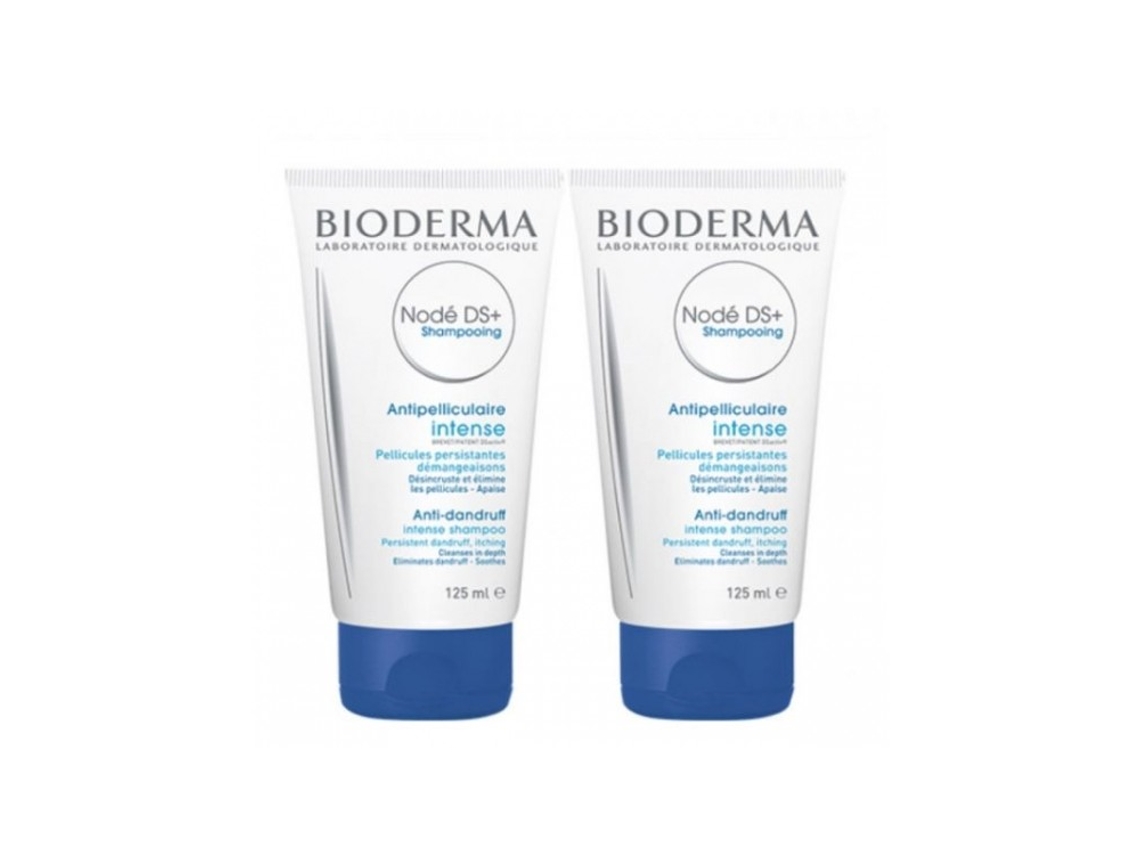 Bioderma Nodé DS Duo Shampoo Anti-Caspa Intensivo 2x125ml