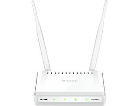 Ponto de acesso D-LINK WIFI N300 DAP-2020 — Single Band | 300 Mbps
