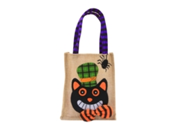 Laxiscreed Sacolas De Tecido Para Halloween, Presentes, Doces E Decoração De Festa