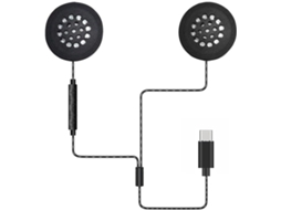 Fones De Ouvido Intra-auriculares Usb C Com Controle De Volume