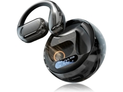 Auriculares Tradução Tempo Real Ai Suportam Idiomas Compatíveis Ios Android Bestvite Preto