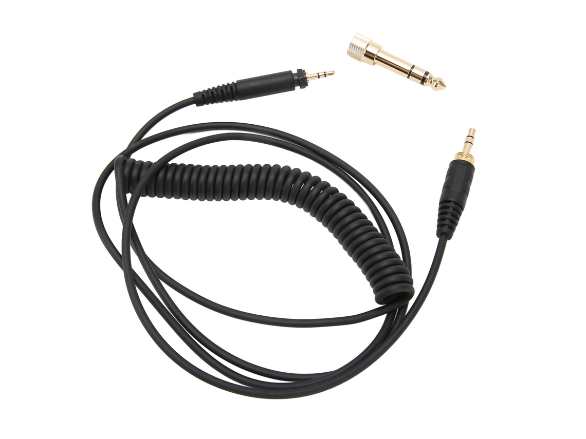 Aetheria cabo de Substituição para Fones Srh840 Srh940 Srh440 Srh750dj 3.5mm 6.35mm para 2.5mm