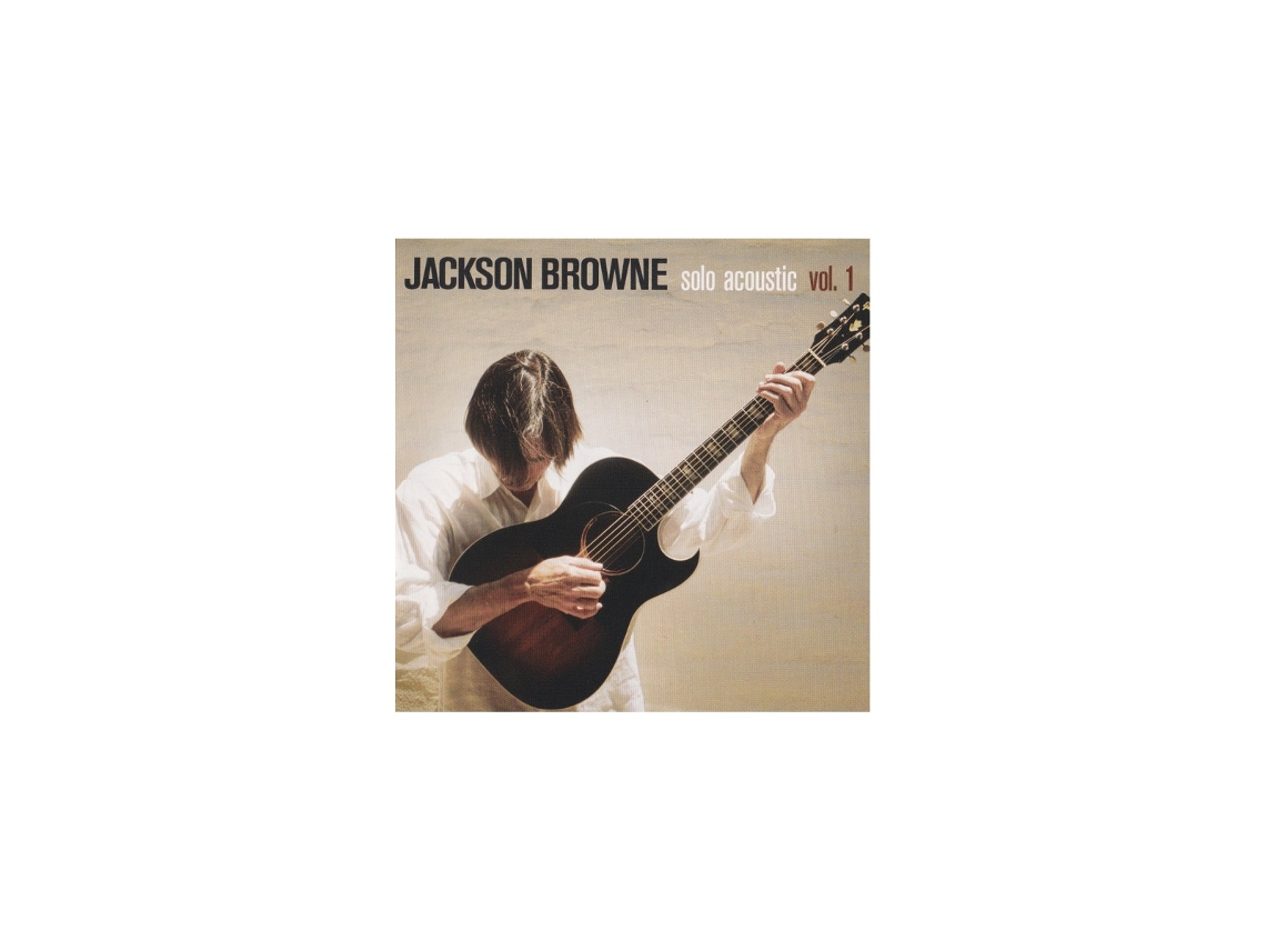 Jackson Browne - Solo Acoustic Vol.1 cd 2005