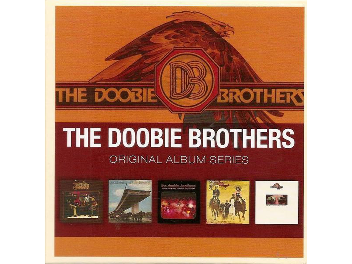 CD The Doobie Brothers - Original Album Series