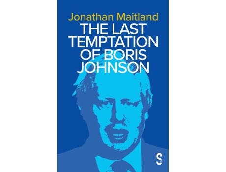 Livro the last temptation of boris johnson de jonathan maitland (inglês)