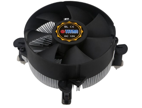 Cooler CPU TITAN DC-156V925X/RPW — Cooler | 92mm