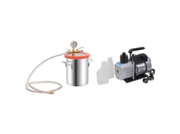 Vacuum Chamber With Pump, Vacuum Chambers With Pumps Vidaxl
