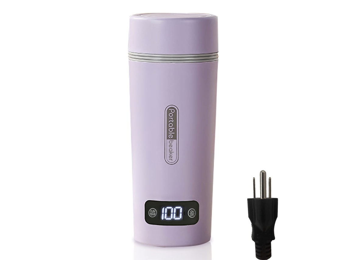 Chaleira Elétrica Portátil LAXISCREED 350ml Inox Anti vazamento