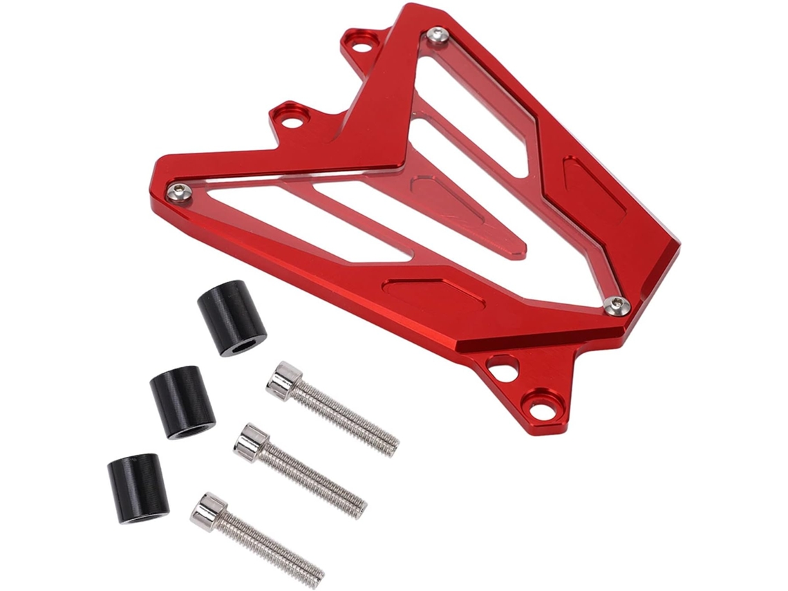Espuma para Assento de Motocicleta com Montagem Estável, Amortecimento Absorvente e Respirável para Motocross Crf50, Vermelha. SFUSHOS