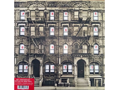 Vinil Led Zeppelin - Physical Graffiti - Remasterizado - 2 — Metal / Hard