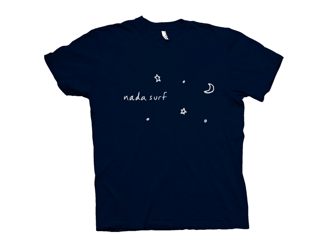 Nada Surf Stars Scribble T shirt ROCKINSTONE Unisex Adults Best Sellers Size:m
