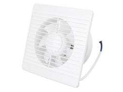 Ventilador de Parede com 7 Pás e Válvula de Retenção LAXISCREED