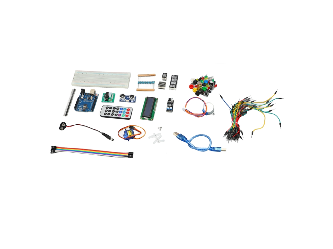 Kit De Desenvolvimento Laxiscreed R3 Com Sensores Para Aprendizagem E Programação Eletrónica
