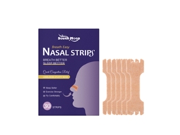Parche Nasal para Melhorar o Sono com Qualidade