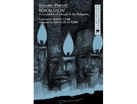 Livro Rebolusyon Voices of Resistance de Benjamin Pimentel (Inglês)