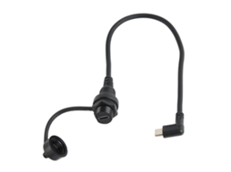 Cabo Extensão Usb-c Ângulo Direito Painel Fixo