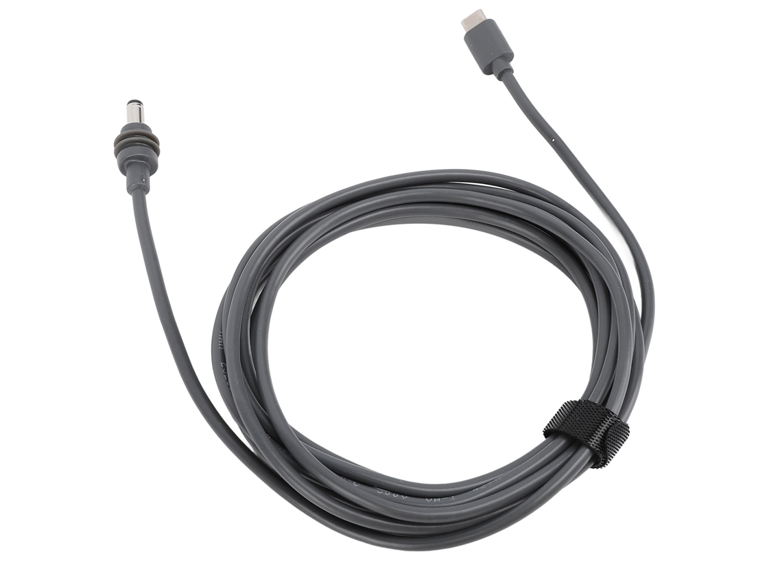 2026 Store cabo de Alimentação USB C para Satélite, Extensão de 3m/9.8ft, Resistente à Água