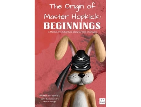Livro The Origin of Master Hopkick Beginnings de Jenni Siu (Inglês)