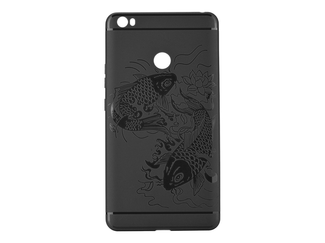 Capa de Silicone para Xiaomi Max EOOCOO