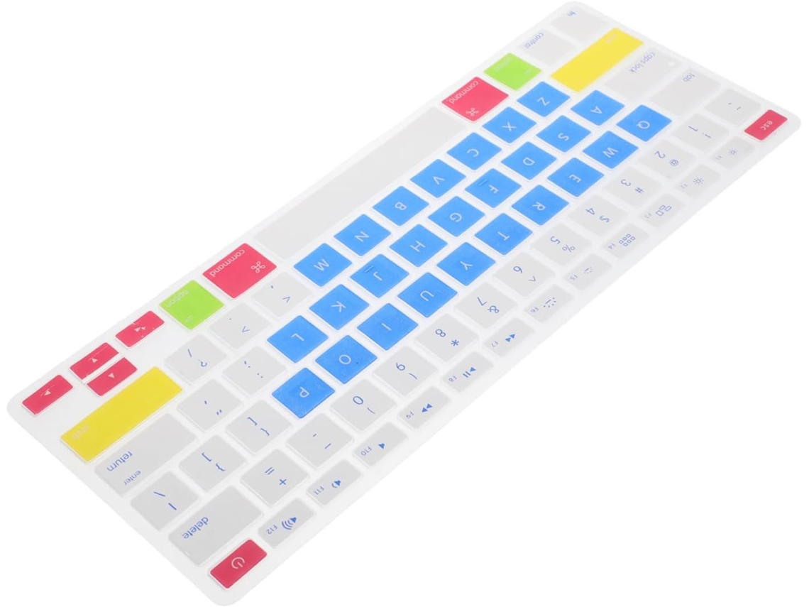 Protetor De Teclado De Silicone Compatível Com Capa À Prova De Poeira E Resistente À Limpeza. Protetor De Teclado De Silicone Compatíve Gokoco
