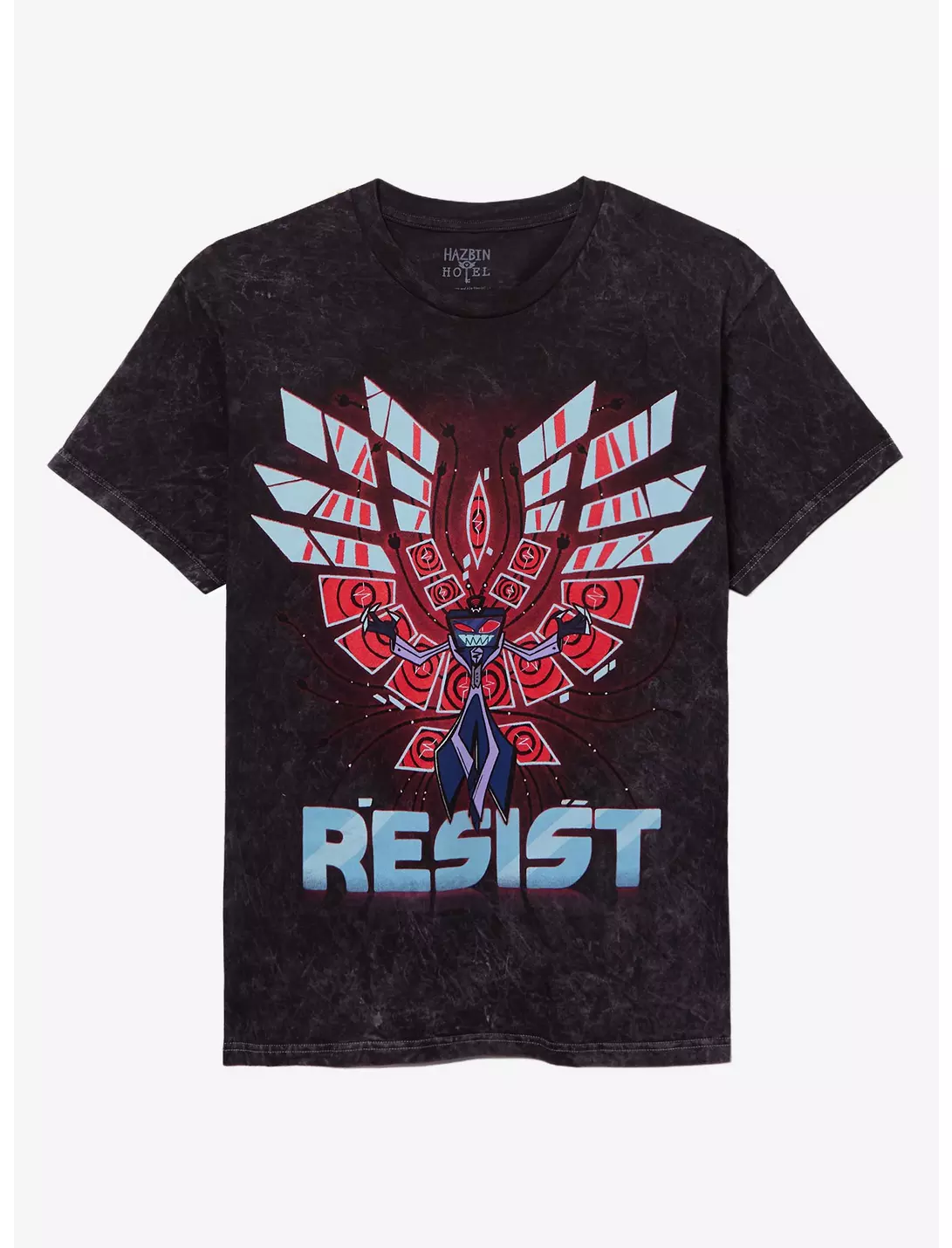 Hazbin Hotel Vox Resist Screen T shirt Unisex Adults Size:m ROCKINSTONE