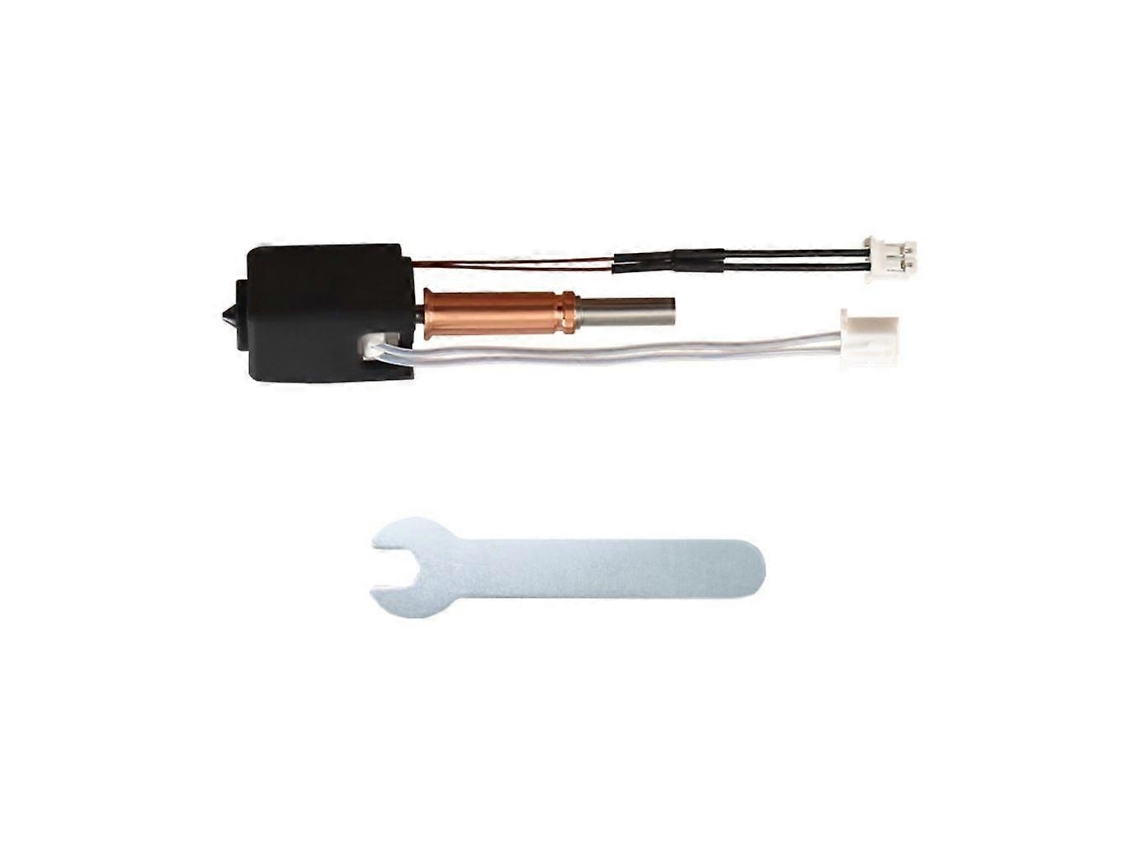 Kit Hotend Para Impressora 3d Montado, Bloco De Aquecimento E Termistor