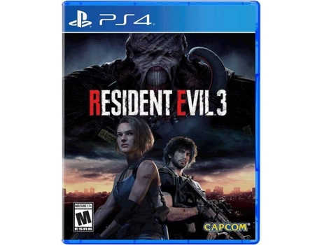 Jogo PS4 Resident Evil 3 Remake (Collector's Edition - M18) — Lançamento previsto a 3 de Abril 2020