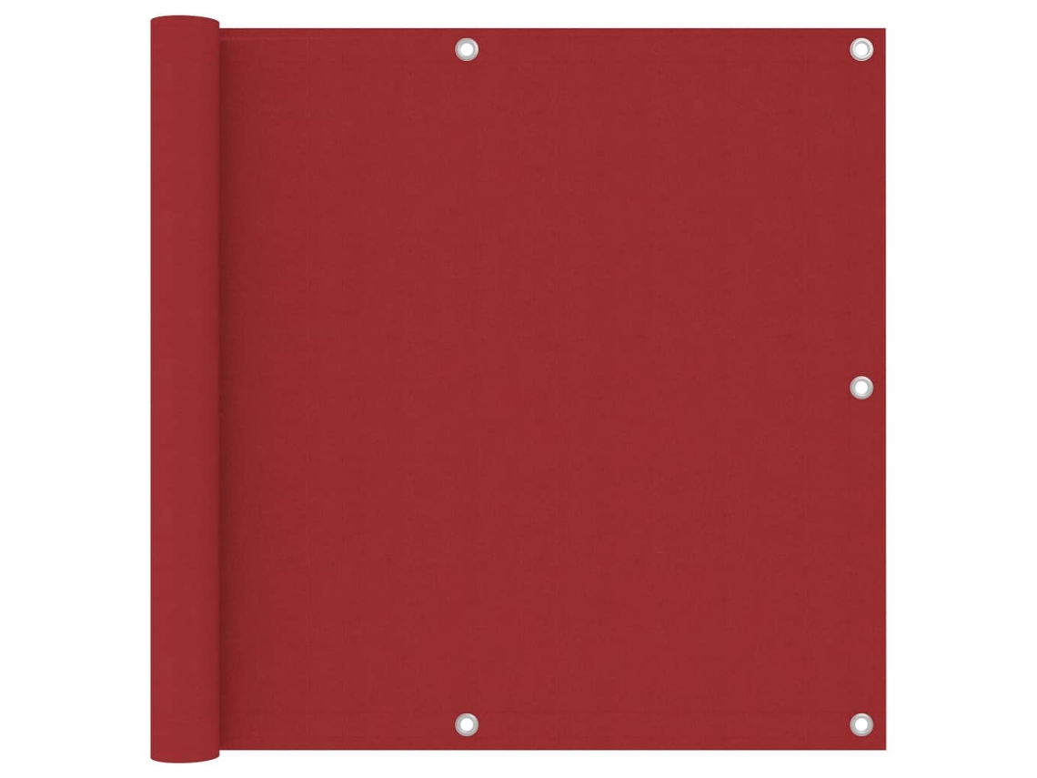 Tela de varanda VIDAXL Red (90x300 cm)