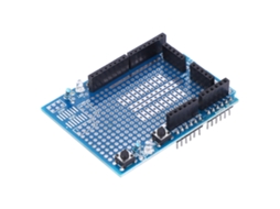 Laxiscreed Protoboard De Expansão Compatível Com Arduino R3 Protoshield, Pack De 3 Unidades