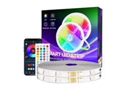 Controlador Bluetooth Inteligente Rgb para Fita de Led de 10 Metros com 44 Teclas BRILVIBERA