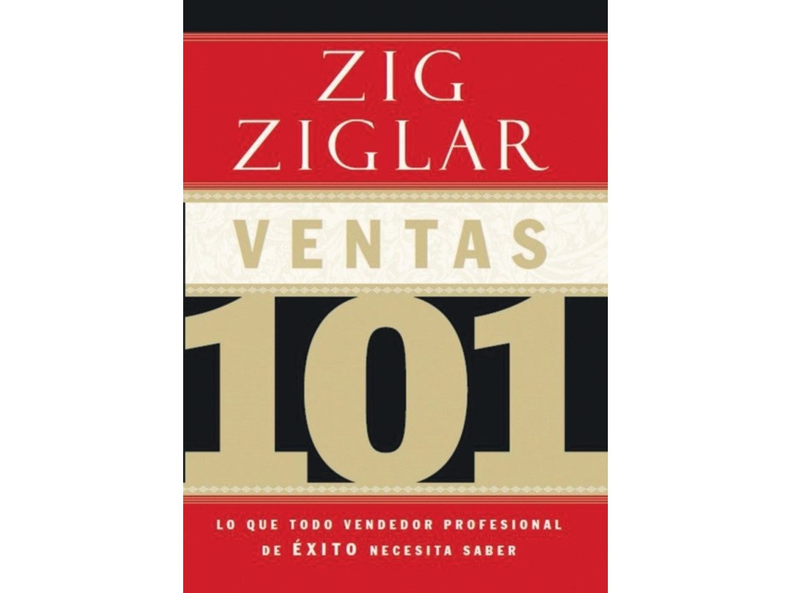 Livro Ventas 101 de Zig Ziglar (Espanhol)