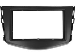 Painel Frontal para Rádio Automotivo Estéreo 2din para Modelos de 2006 a 2012 Moldura Elegante em Abs. SFUSHOS