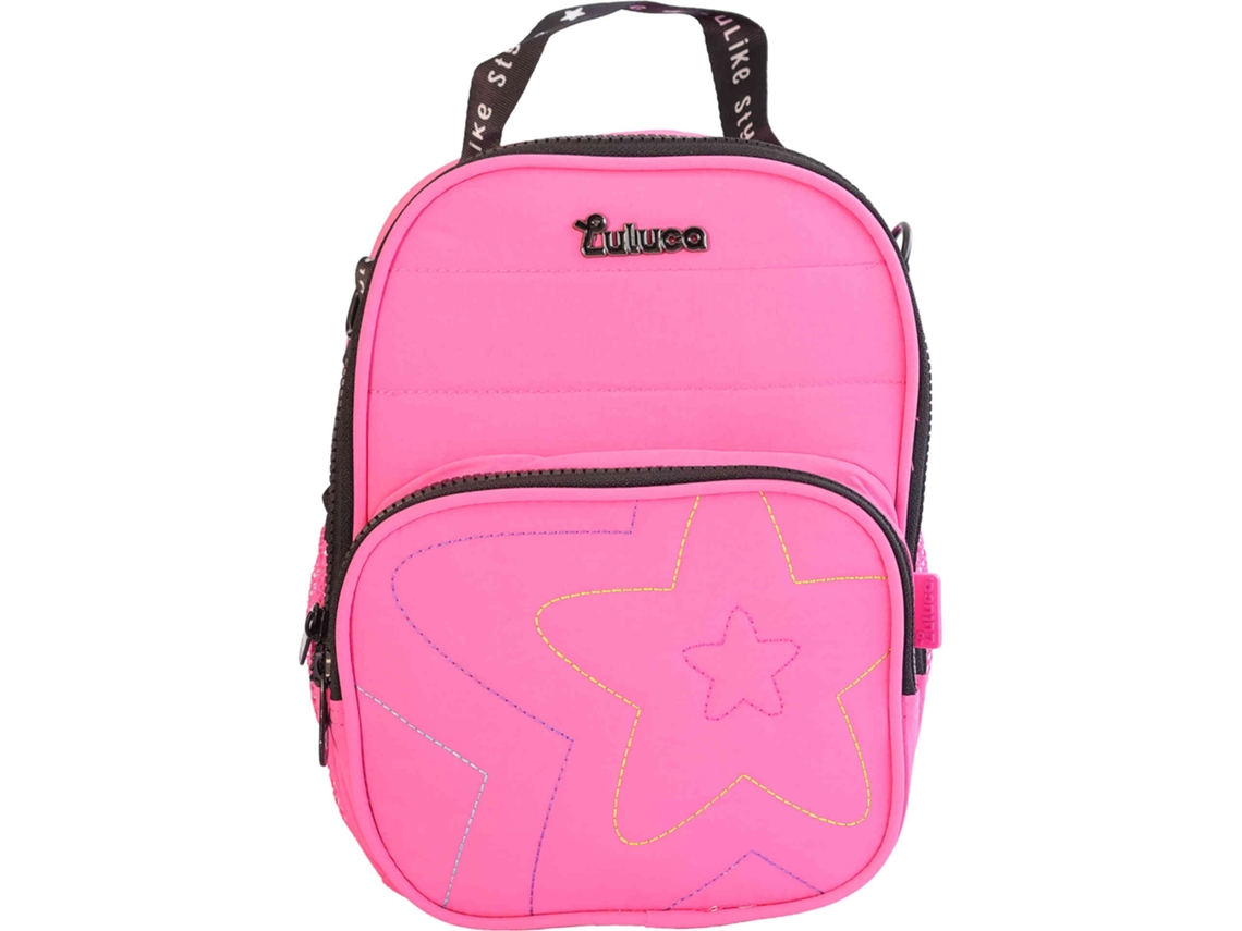 Lancheira Rosa Superstar Luluca