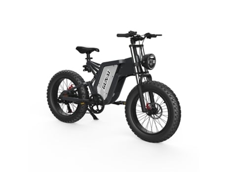 Bicicleta Elétrica GUNAI MX25 (Montanha - 1000W - 48V - 25AH)
