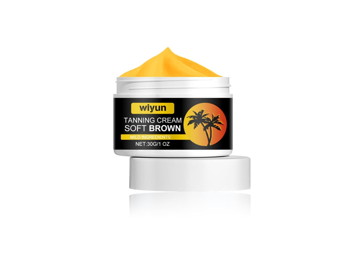 Bronzeador Wiyun com Tom Uniforme e Cor Trigo Saudável LAXISCREED