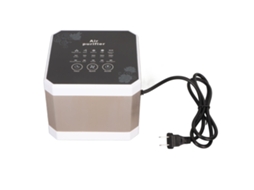 Purificador De Aire Pequeño Multifunción Silencioso Para Mesa Y Dormitorio Con Filtro