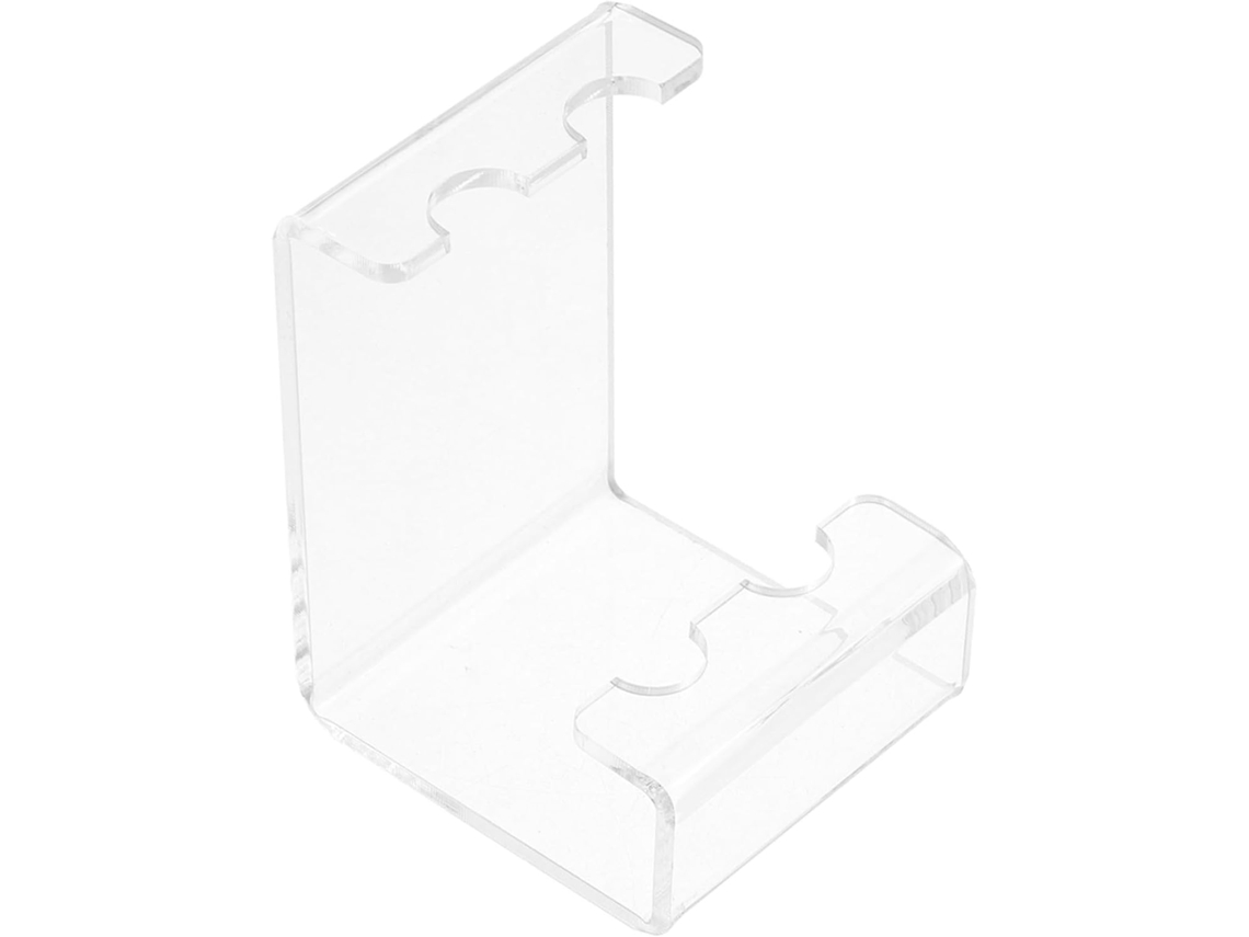 Conjunto de 8 Stobaza Porta lápis em Acrílico Transparente para Escritório e Casa Organizador Prático Caneta