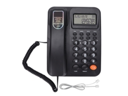 Telefone Fixo com Identificador de Chamadas LAXISCREED
