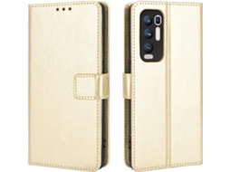 Capa Fólio Casecapa Tipo Fecho Find para Oppo Oppo Find X3 Neo HONGWE. Pele Magnética