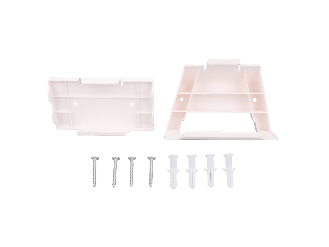 Suporte De Armazenamento Para Roteador (feito De Material Abs, Montado Na Parede Para Armazenamento)