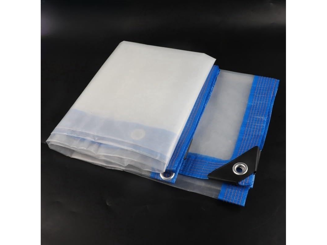 Upgraded Transparent Pe Film Home Furniture Dustproof Shelter Balcony Succulent Plants Rainproof Cloth Keep Warm Light