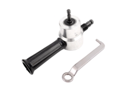 Ferramenta de Corte de Metal em Folha YURU com Acessório para Furadeira Elétrica Kit Nibbler
