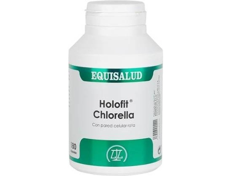 Suplemento Alimentar EQUISALUD Chlorella Holofit (180 cápsulas)