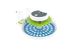 Incubadora De Ovos De Codorna, Controle Automático De Hidratação, Capacidade Para 60 Ovos, Branco