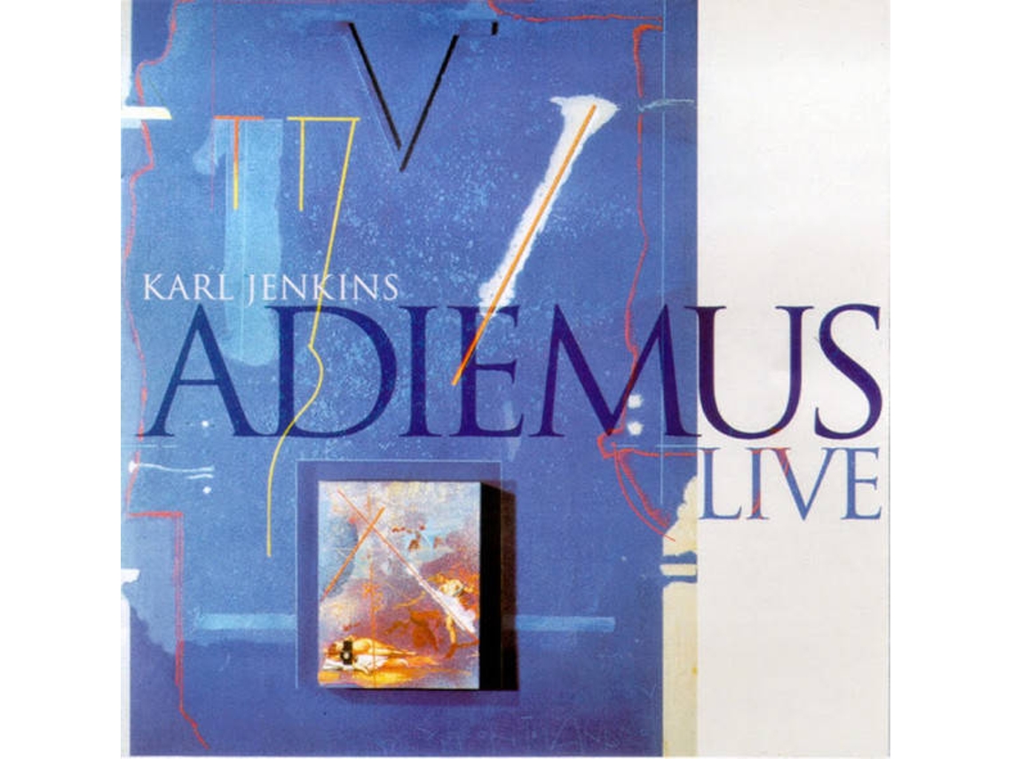CD Karl Jenkins / Adiemus - Live (1CDs)