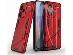 Capa Note Proteção Antichoque Tpupc Oculto Para Xiaomi Redmi Note 13 Pro Plus 5g/note 13 Pro 5g Hongwe.