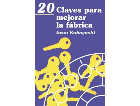 Livro 20 Claves para mejorar la fabrica de Iwao Kobayashi (Inglês)