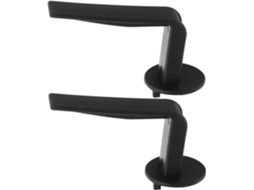 Conjunto De 2 Ganchos Metal Reforçados Para Painéis Perfurados, Suport